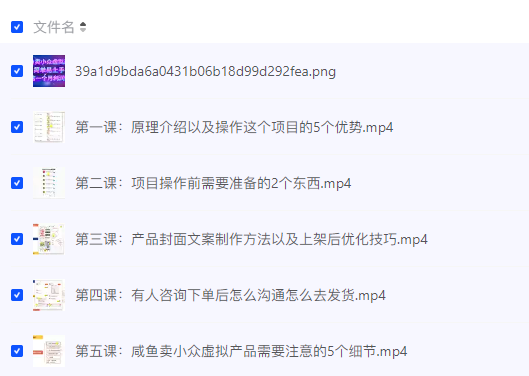 咸鱼赚钱的路子,卖小众虚拟产品,单店1个月利润过万达伟资源网-素材资源-软件工具-各种资源分享达伟资源网