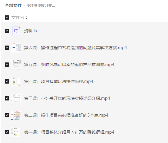 在小红书卖复习资料赚钱，1单利润19，一个月收入1.2万达伟资源网-素材资源-软件工具-各种资源分享达伟资源网