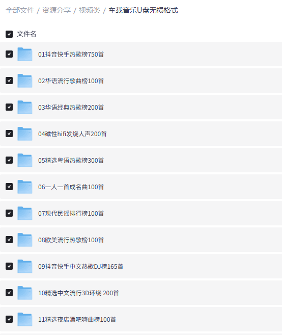 超好听的车载音乐大全，车上常放的DJ必听音乐1500首，全部免费下载达伟资源网-素材资源-软件工具-各种资源分享达伟资源网