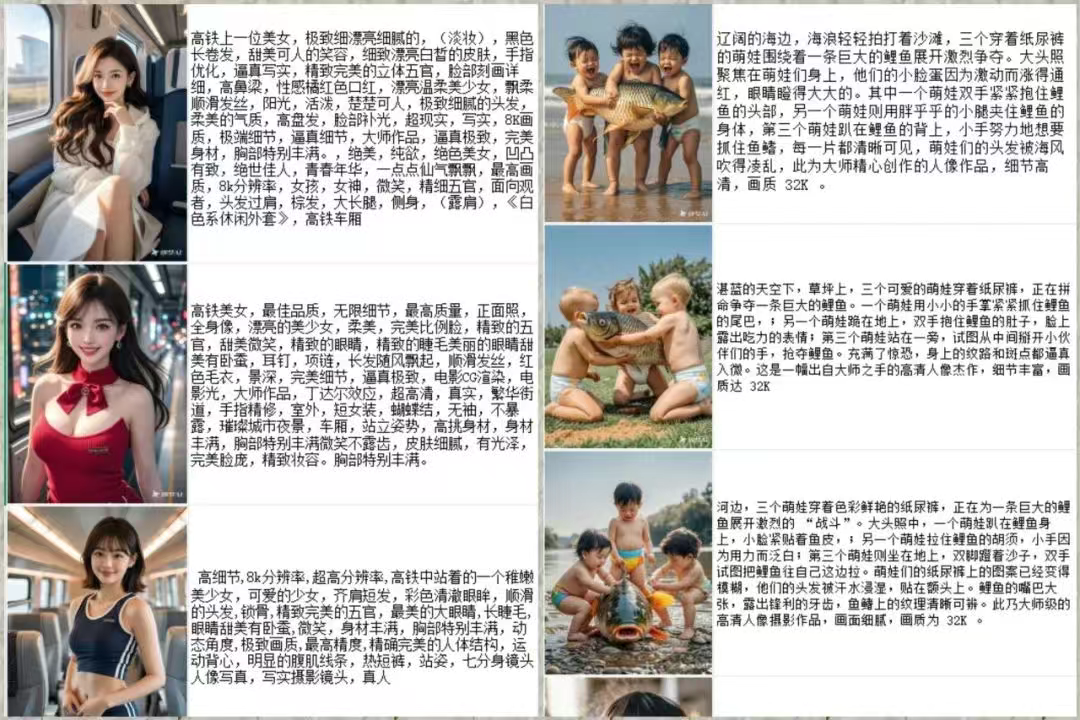 吐血整理！即梦1000个AI绘图指令大全，神级指令合集话术达伟资源网-素材资源-软件工具-各种资源分享达伟资源网